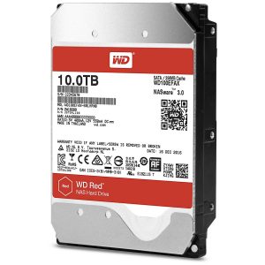 Western Digital 10TB RED Hard Drive (WD100EFAX)